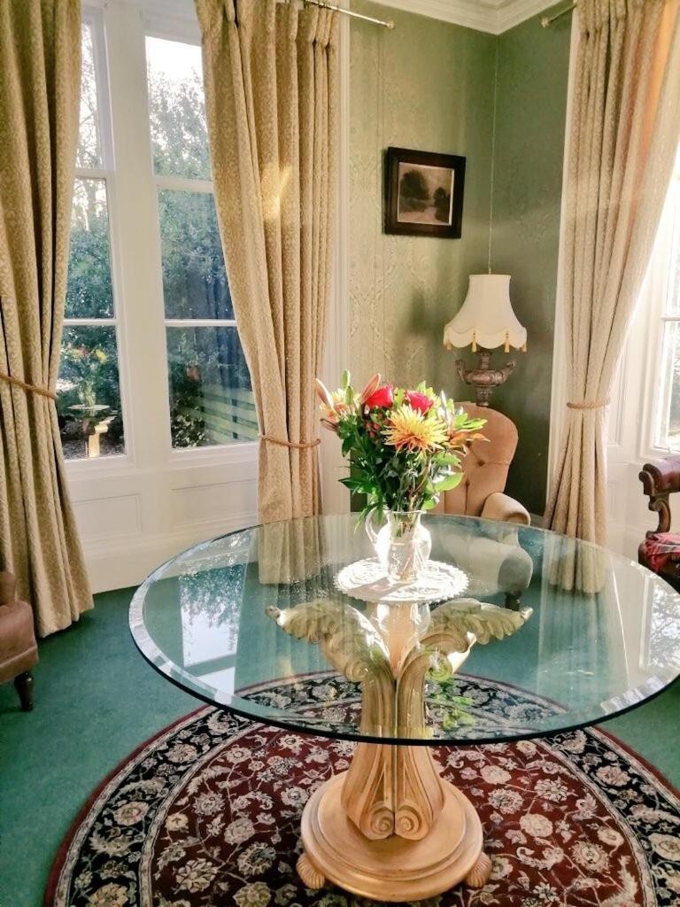 The Gables Luxury Bed & Breakfast Duddo ภายนอก รูปภาพ